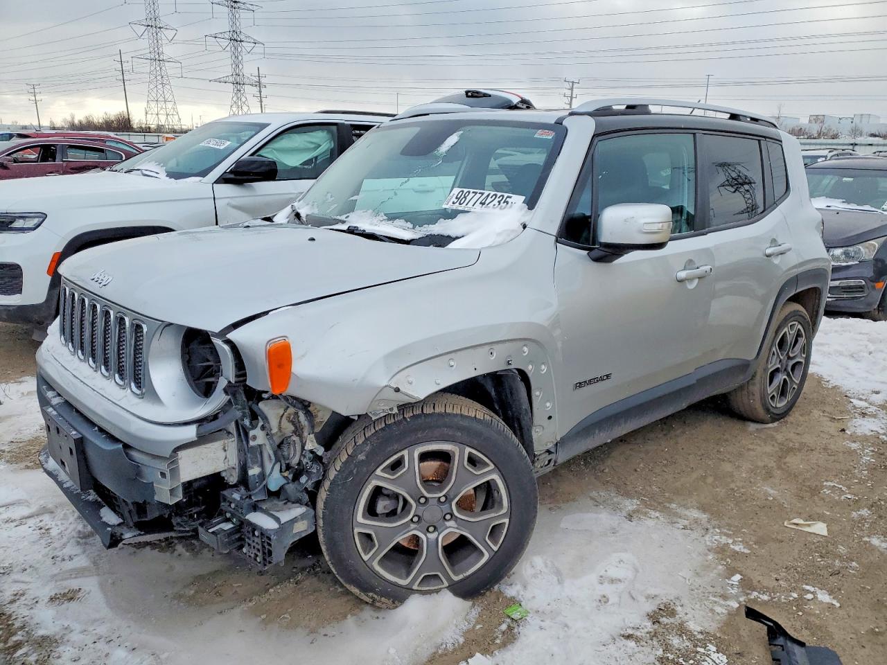 JEEP RENEGADE 2016