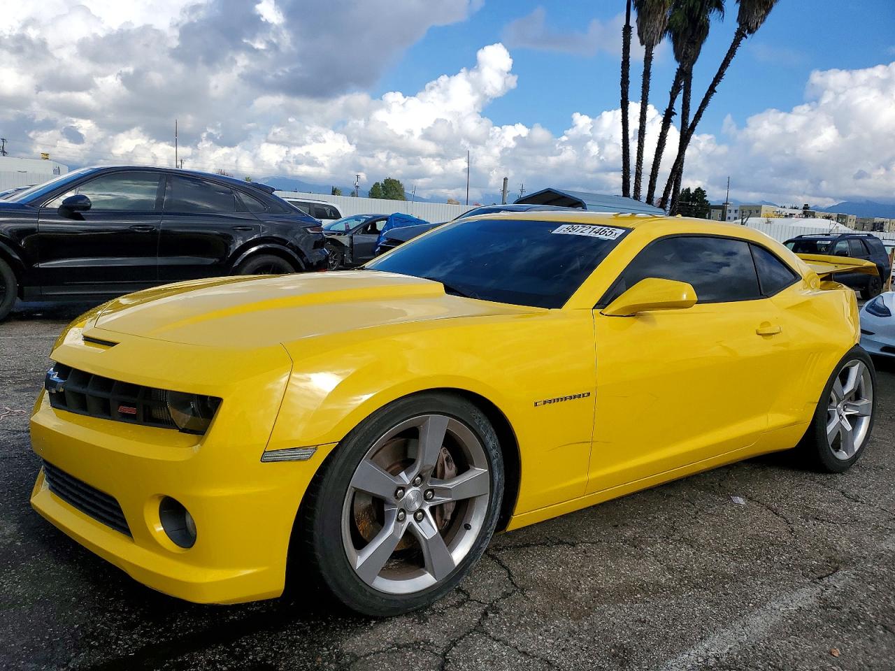 CHEVROLET CAMARO 2012