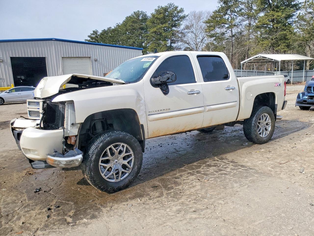 CHEVROLET SILVERADO 2012