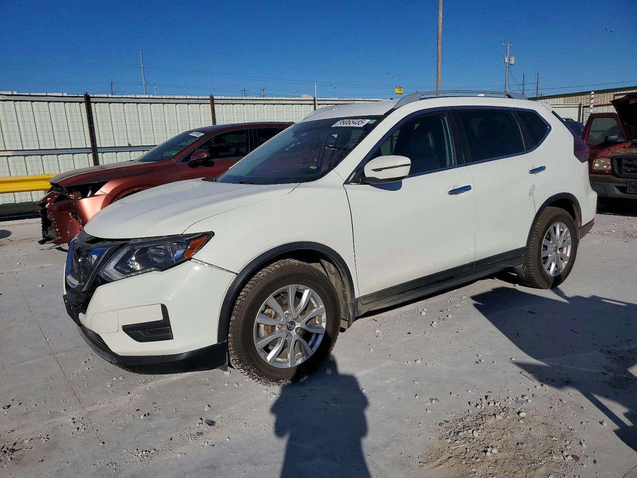 NISSAN ROGUE 2020