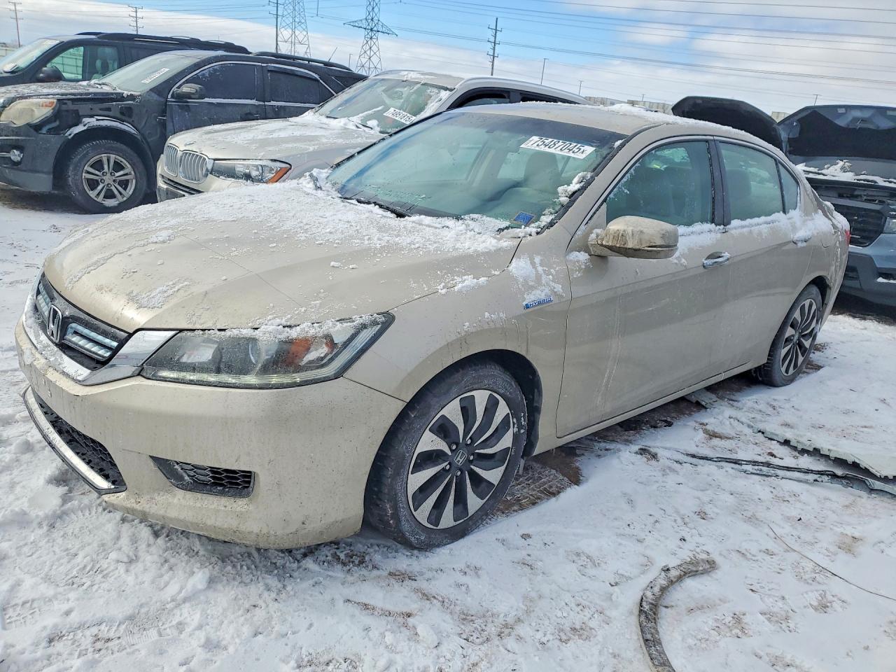 HONDA ACCORD 2014