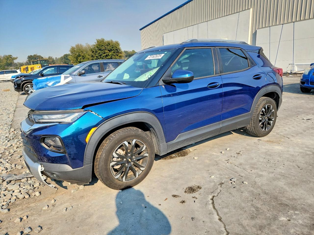 CHEVROLET TRAILBLAZER 2021