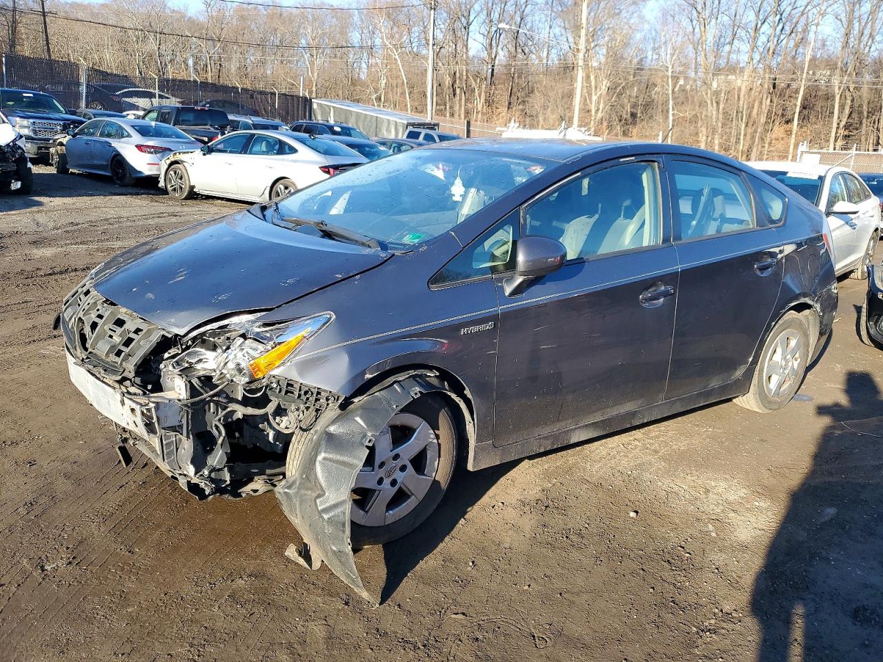 TOYOTA PRIUS 2011