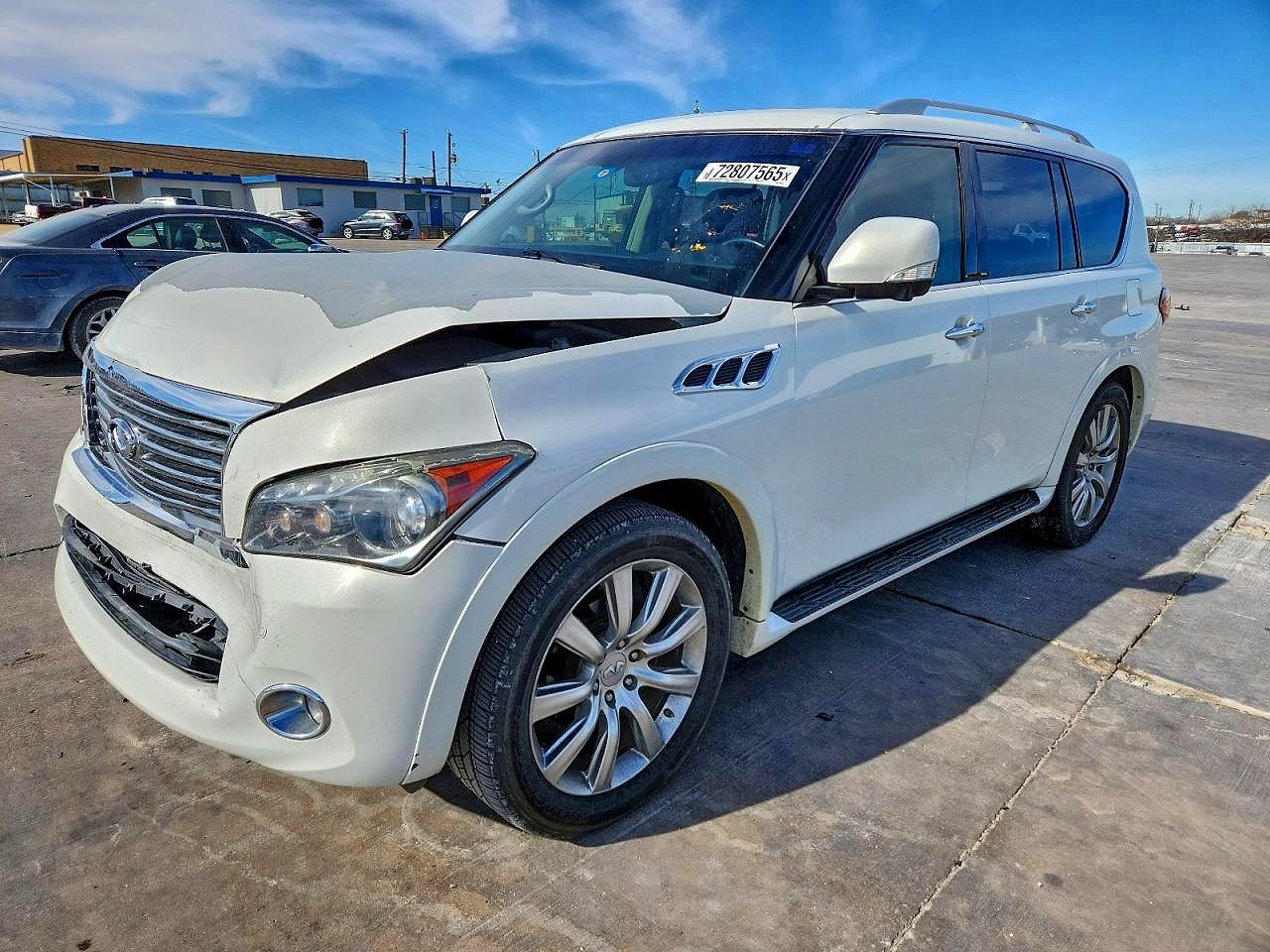 INFINITI QX56 2012
