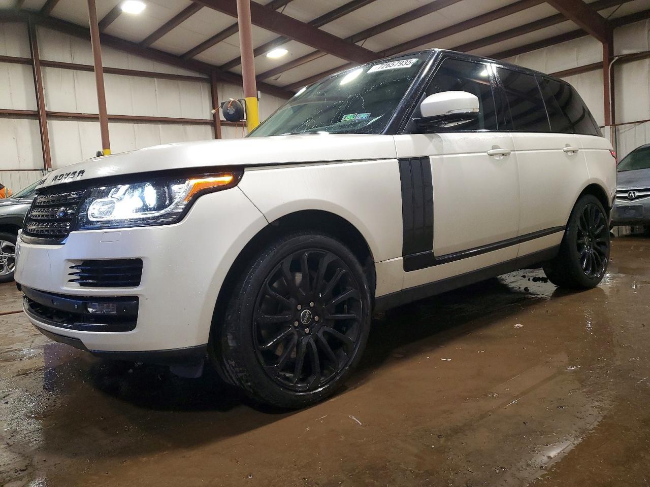 LAND ROVER RANGE ROVE 2013