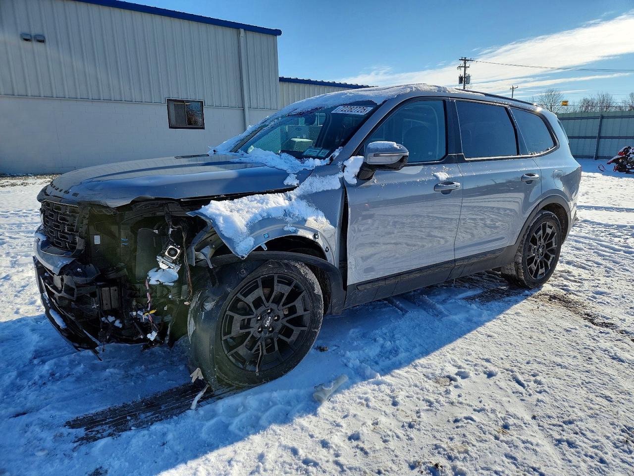 KIA TELLURIDE 2022