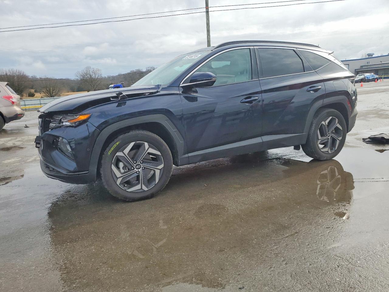 HYUNDAI TUCSON HYBRID 2024