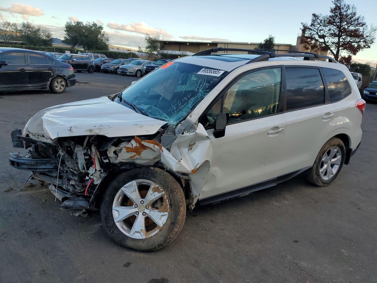 SUBARU FORESTER 2016
