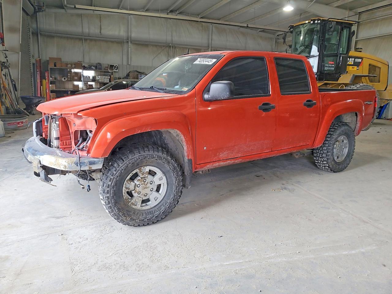 GMC CANYON 2008