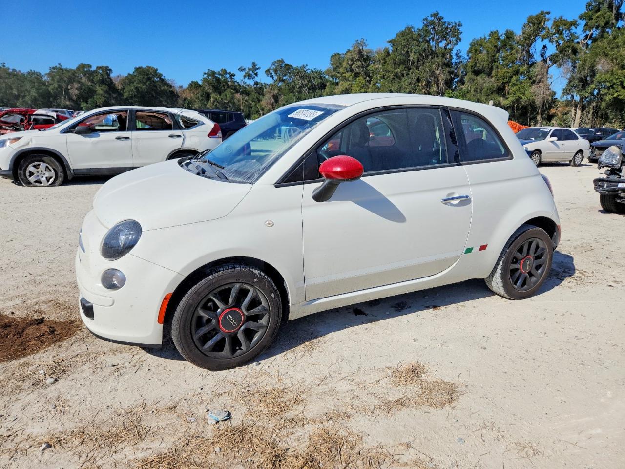FIAT 500 2016