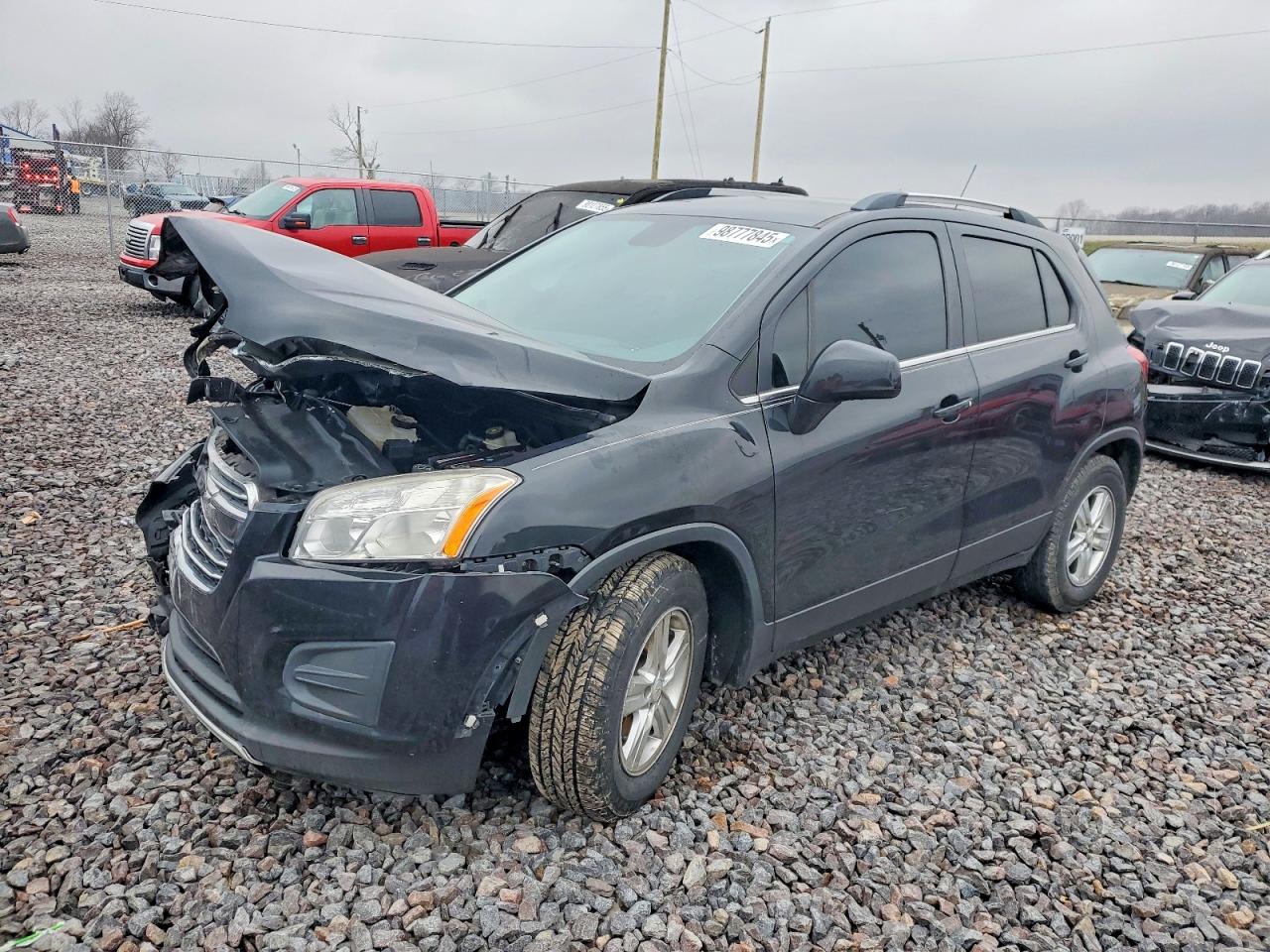 CHEVROLET TRAX 2015