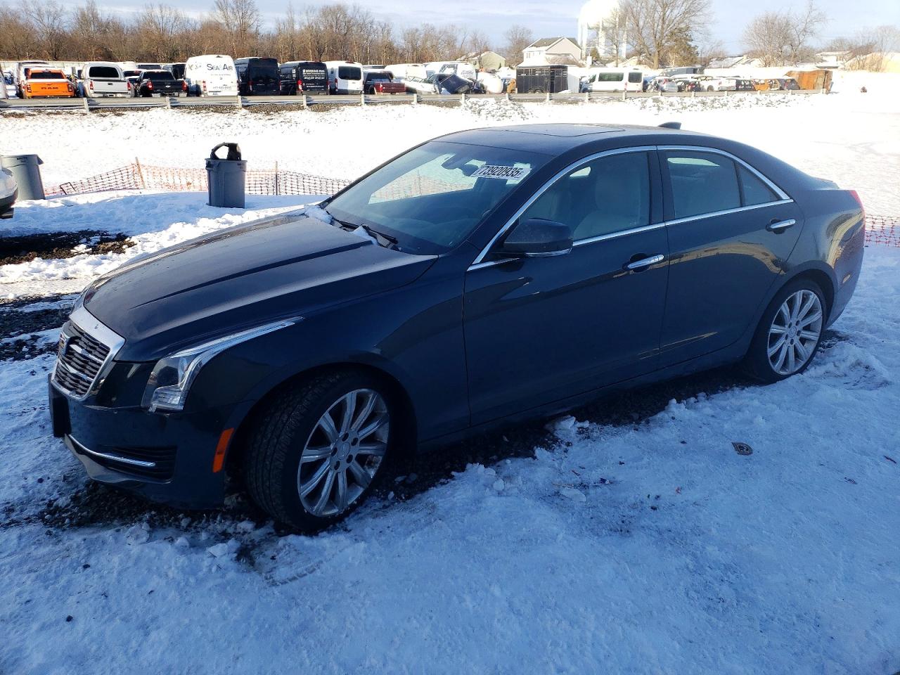 CADILLAC ATS LUXURY 2016