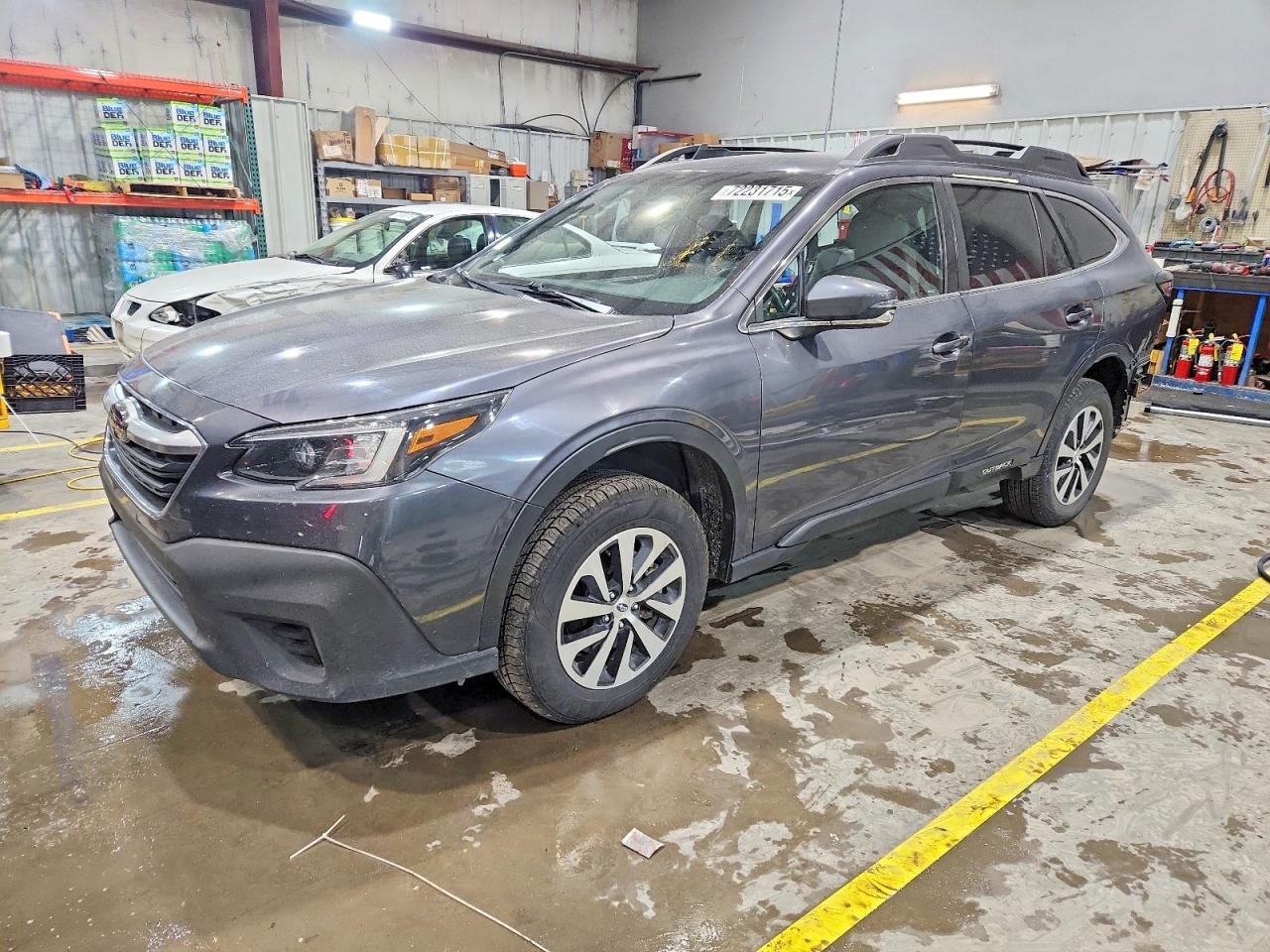 SUBARU OUTBACK 2022