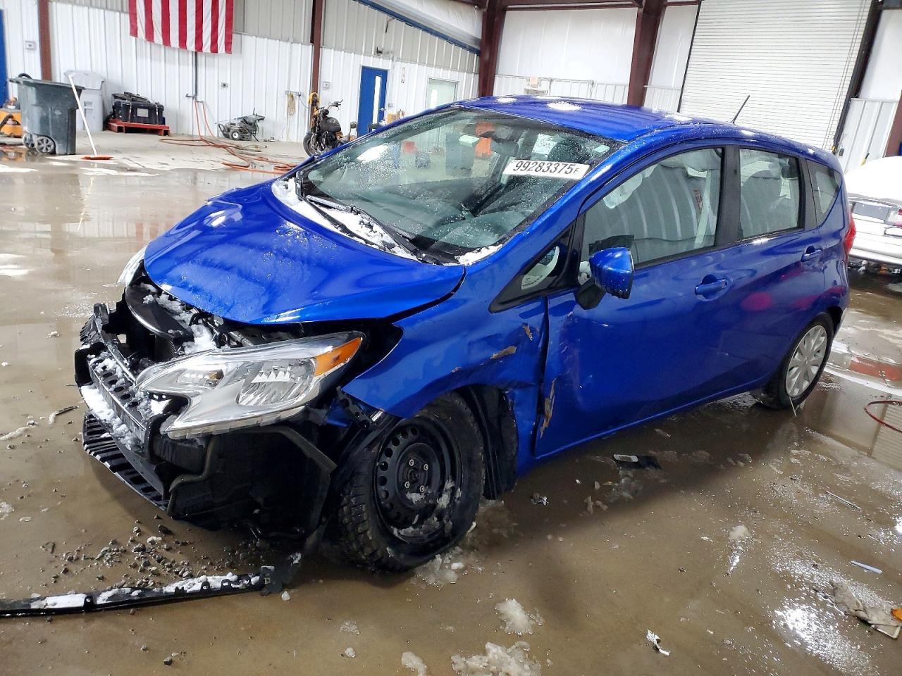 NISSAN VERSA NOTE 2016