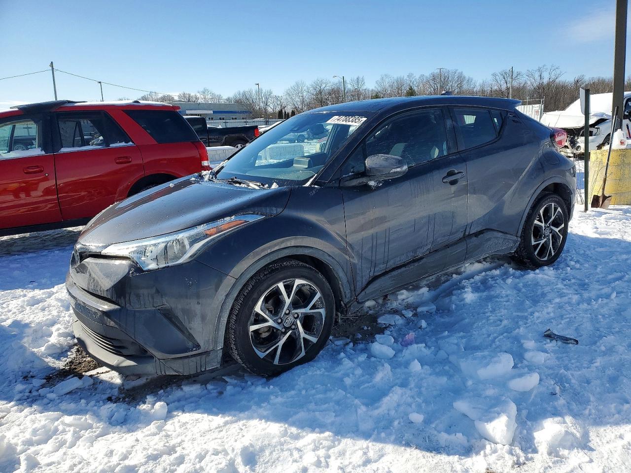 TOYOTA C-HR 2019