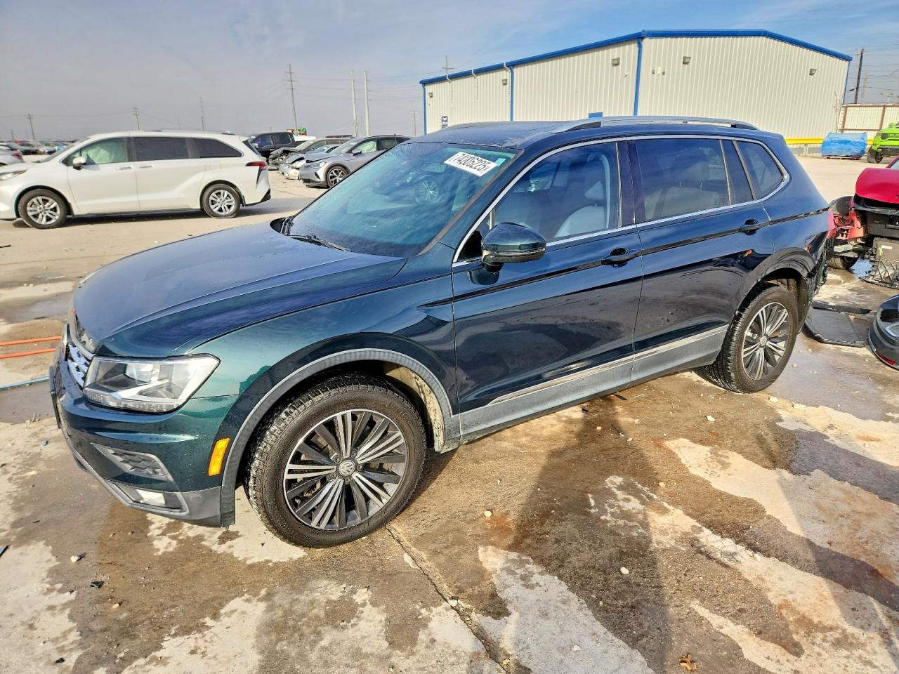 VOLKSWAGEN TIGUAN 2019