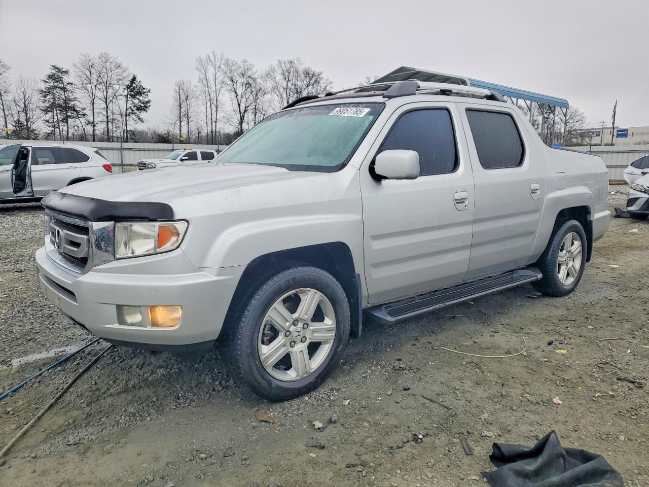 HONDA RIDGELINE 2009