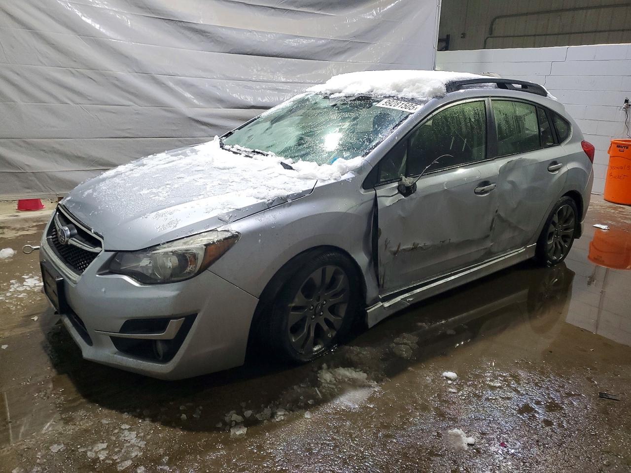 SUBARU IMPREZA 2016