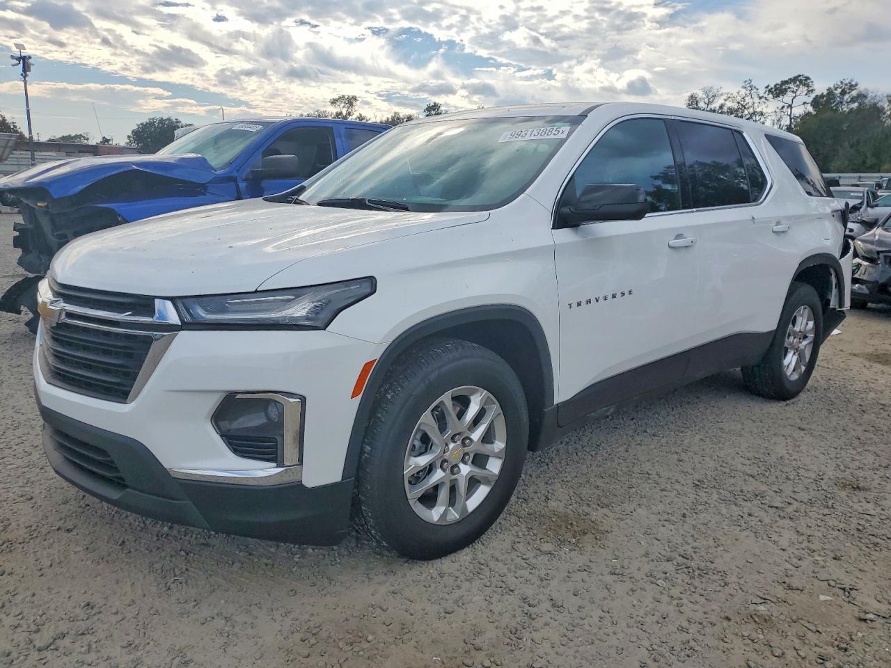 CHEVROLET TRAVERSE 2022