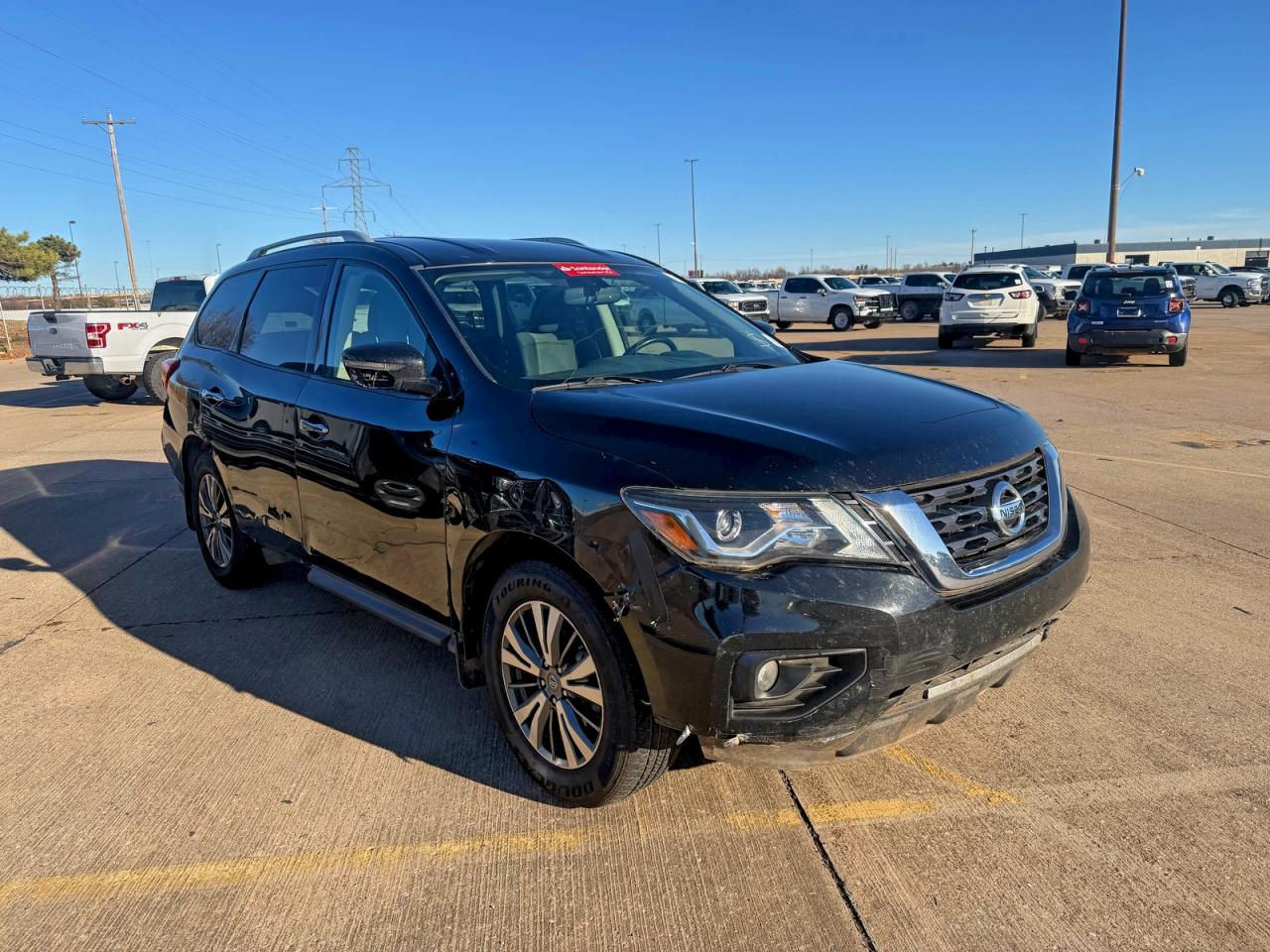 NISSAN PATHFINDER 2020