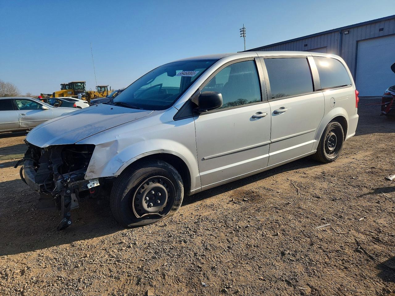 DODGE GRAND CARAVAN 2012