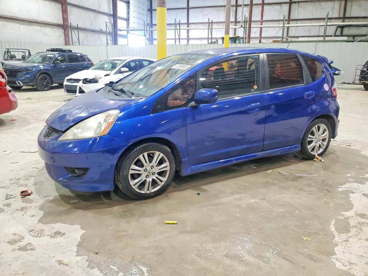 HONDA FIT 2010