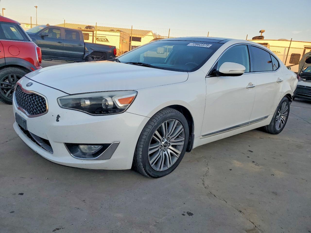 KIA CADENZA 2014