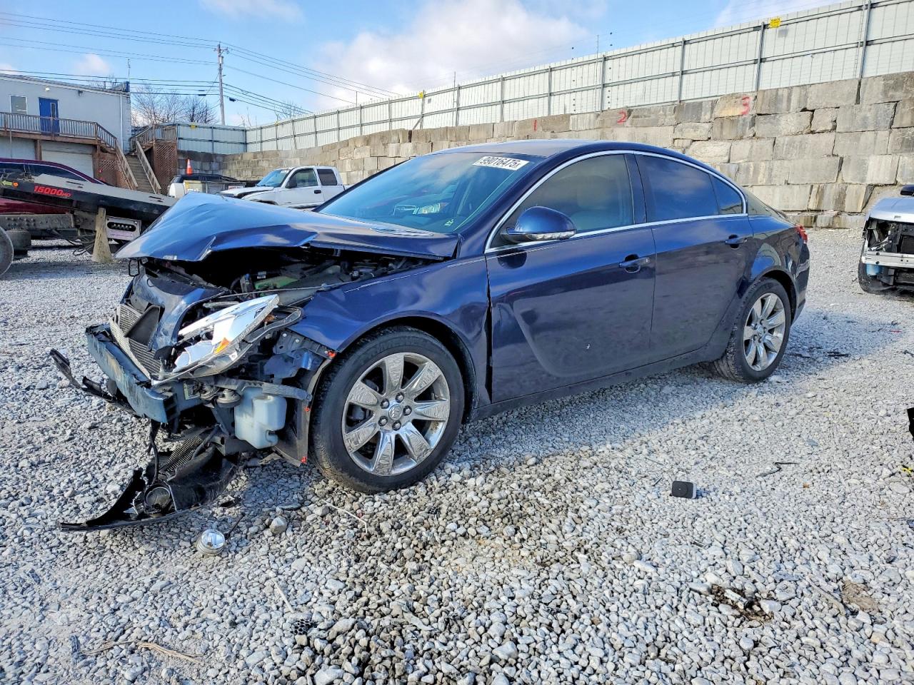 BUICK REGAL 2012