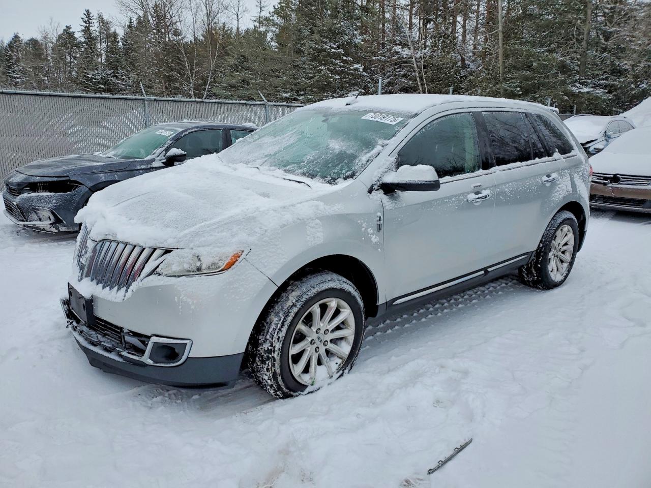 LINCOLN MKX 2013