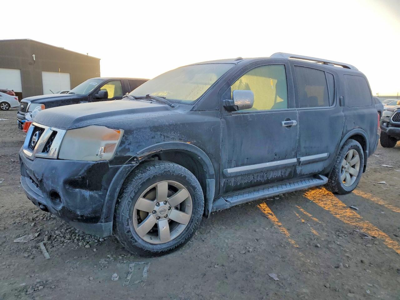 NISSAN ARMADA 2012