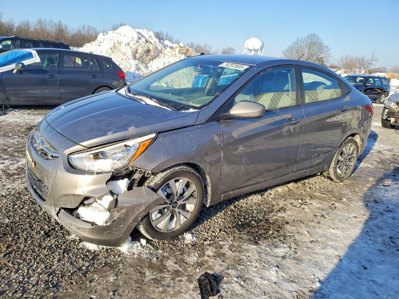 HYUNDAI ACCENT 2017