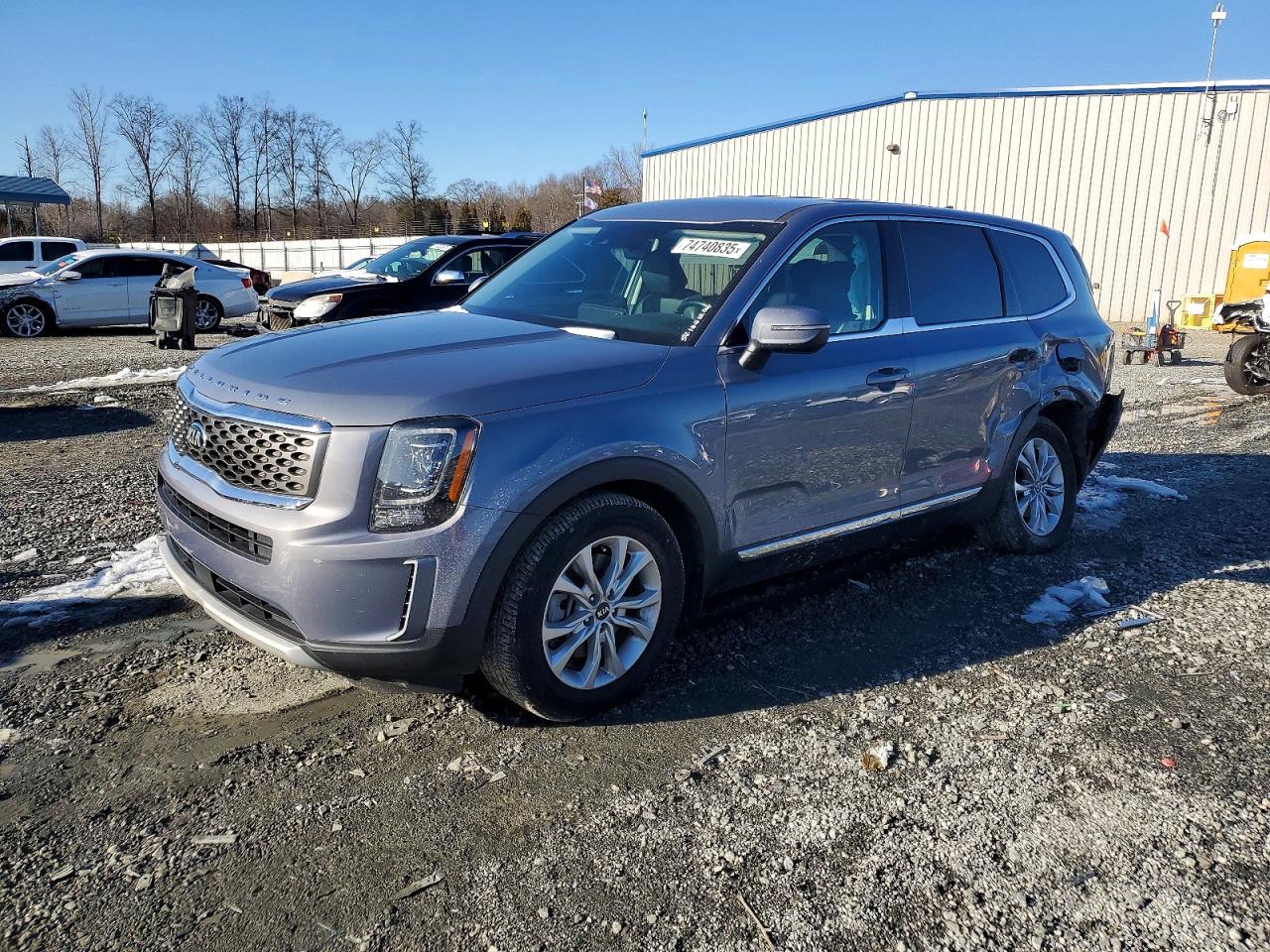 KIA TELLURIDE 2020