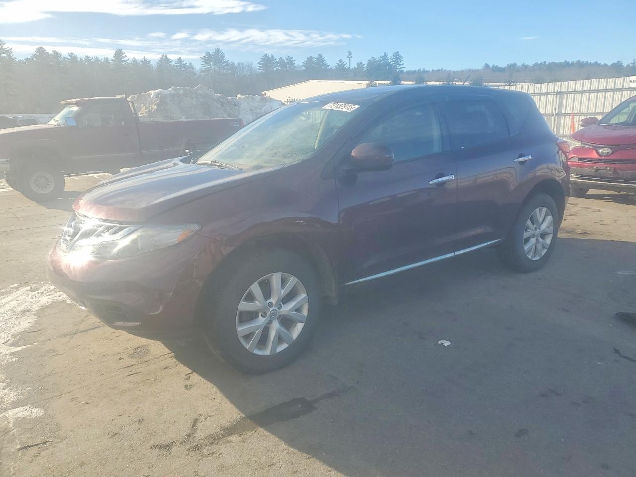 NISSAN MURANO 2014