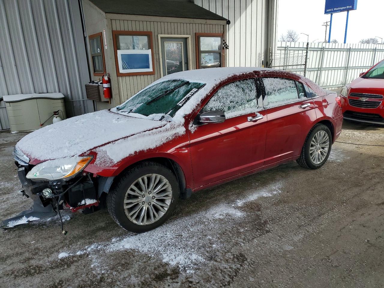 CHRYSLER 200 2012