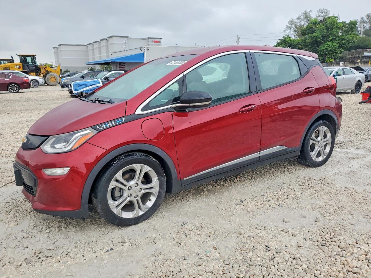 CHEVROLET BOLT EV 2017