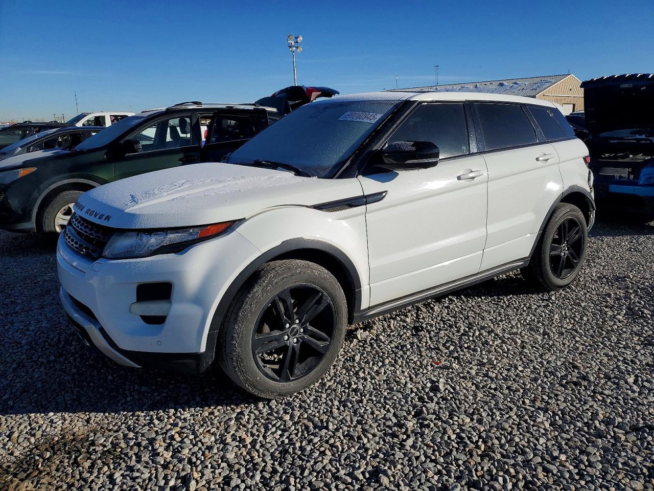 LAND ROVER RANGE ROVER EVOQUE 2012