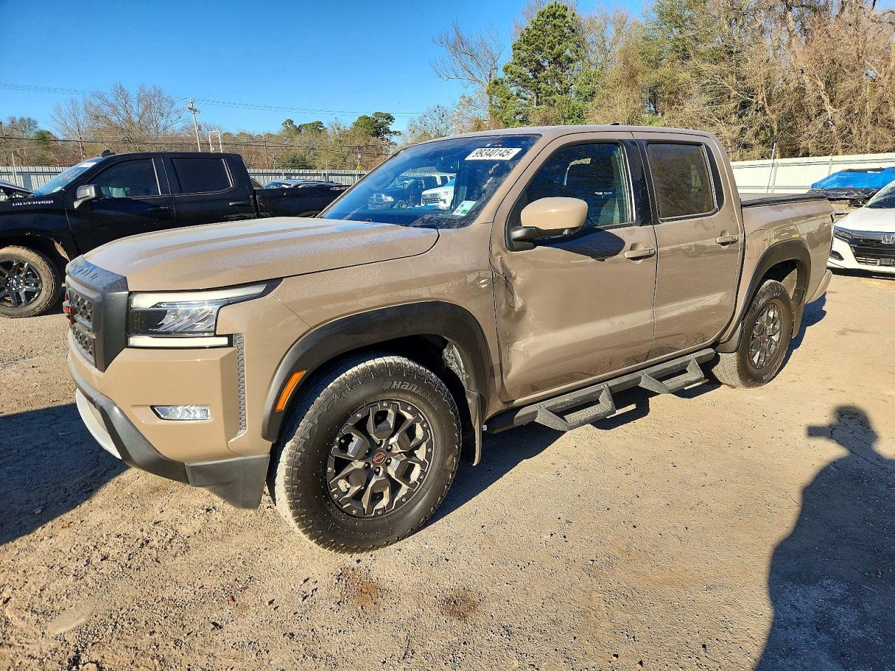 NISSAN FRONTIER 2022