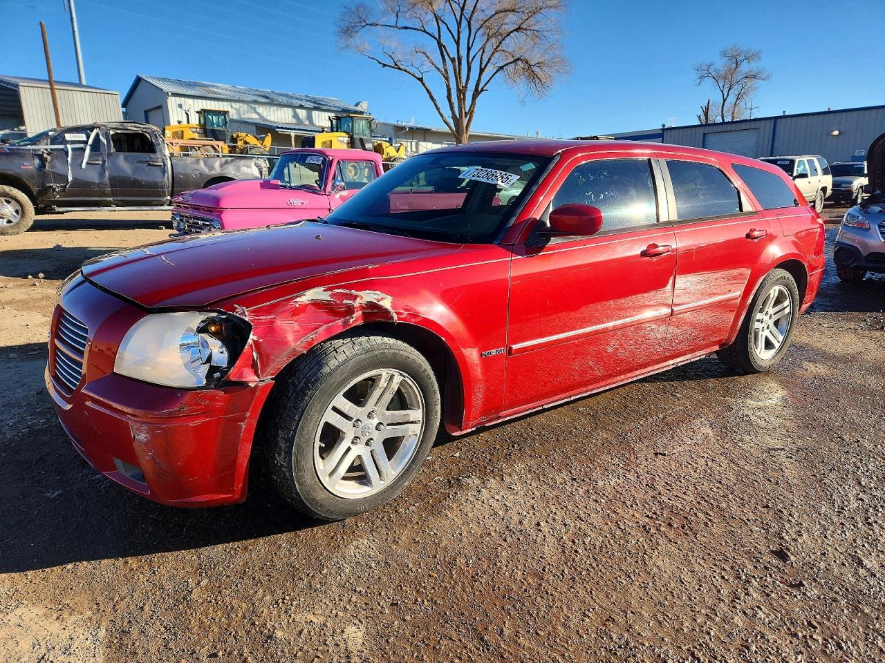 DODGE MAGNUM 2006