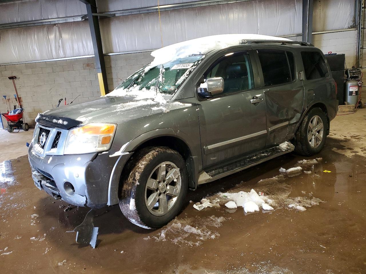 NISSAN ARMADA 2013