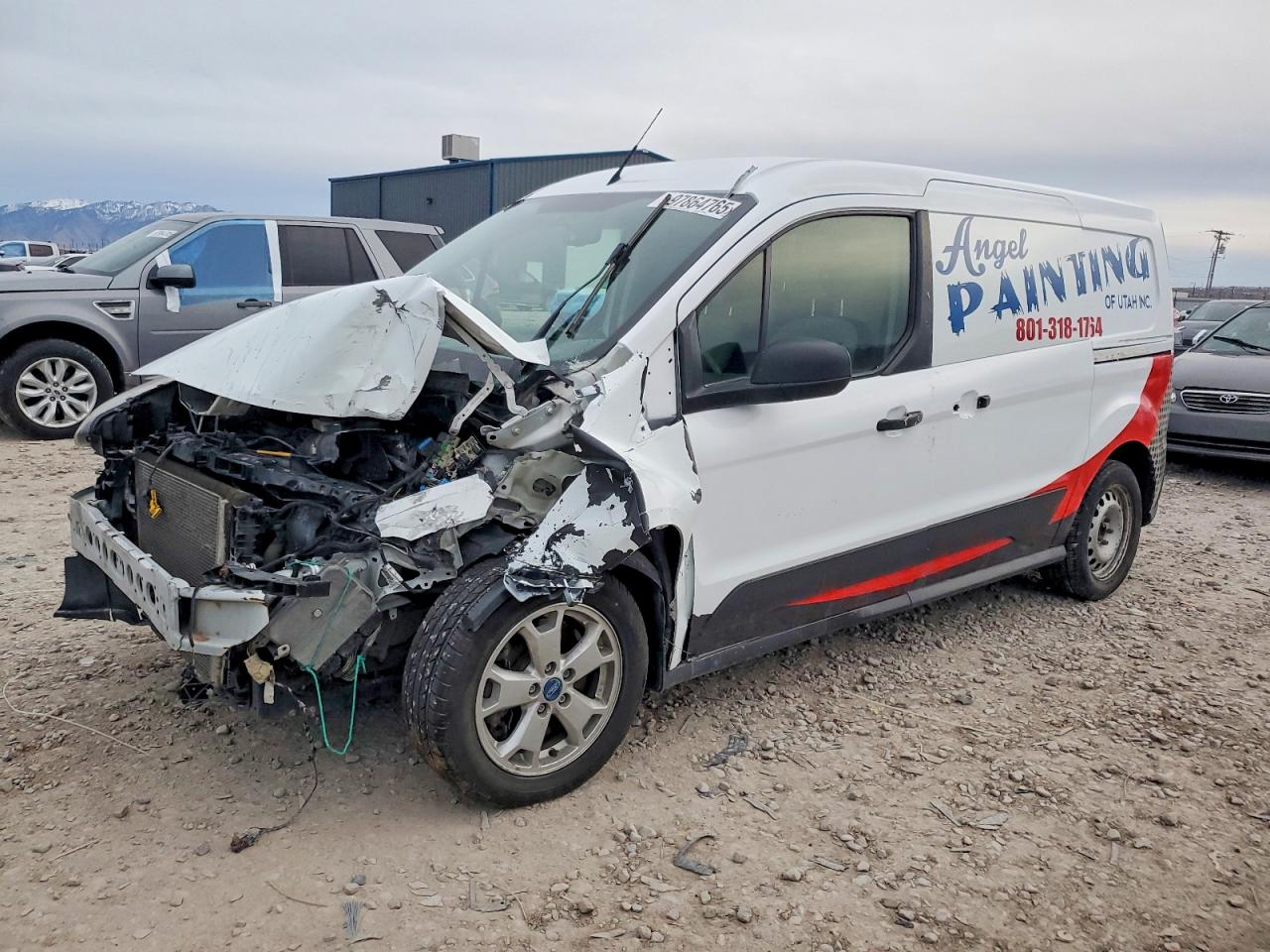 FORD TRANSIT CONNECT 2015