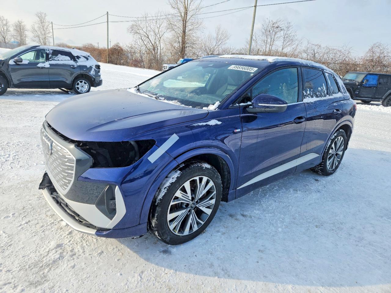 AUDI Q4 E-TRON 2024