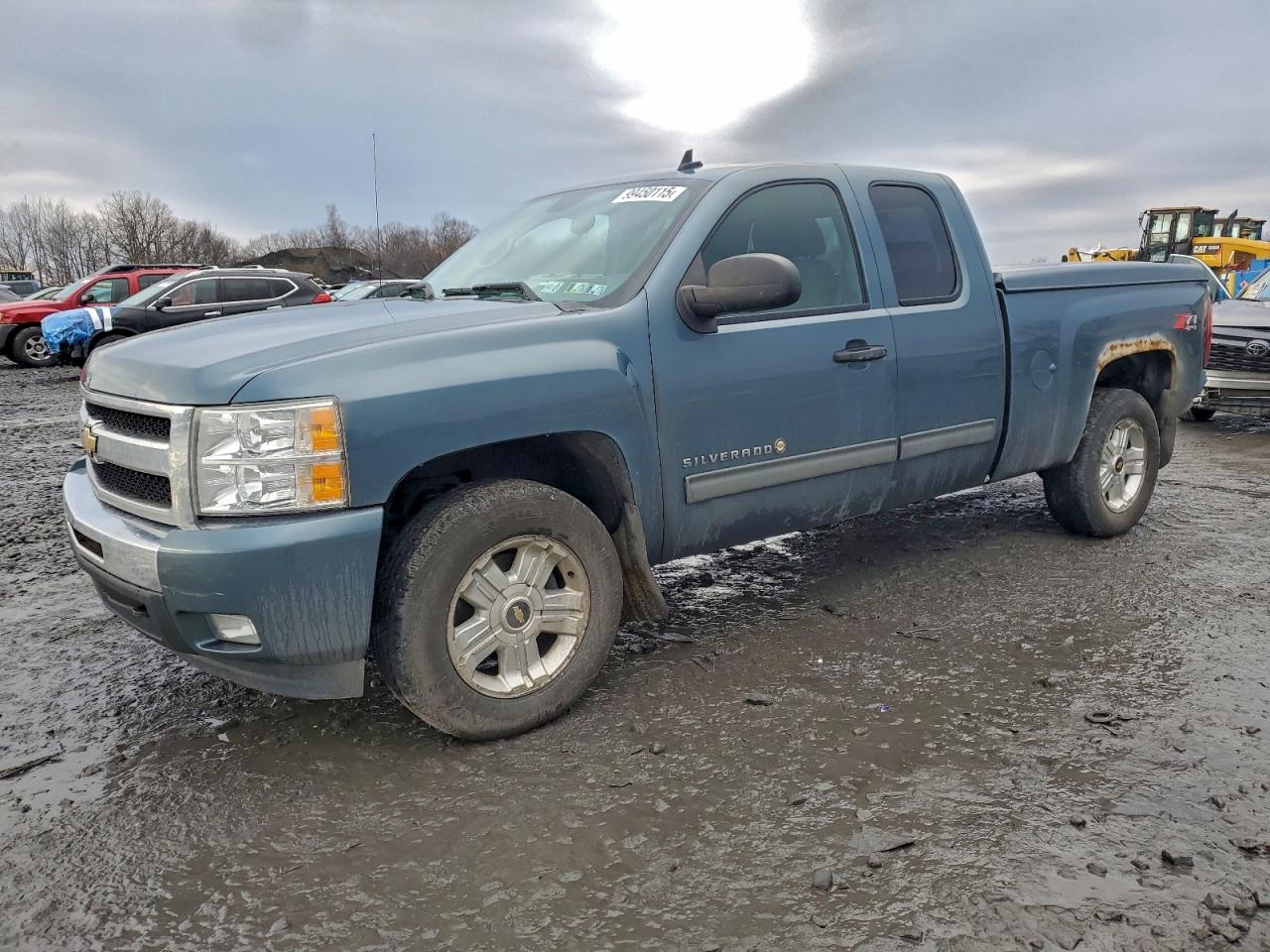 CHEVROLET SILVERADO 2010