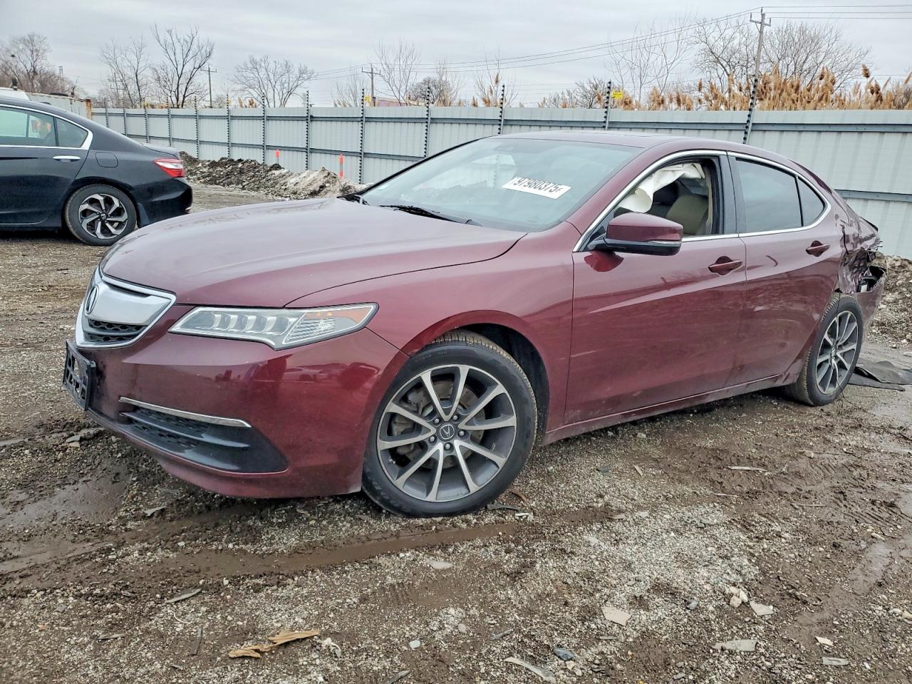 ACURA TLX TECH 2015
