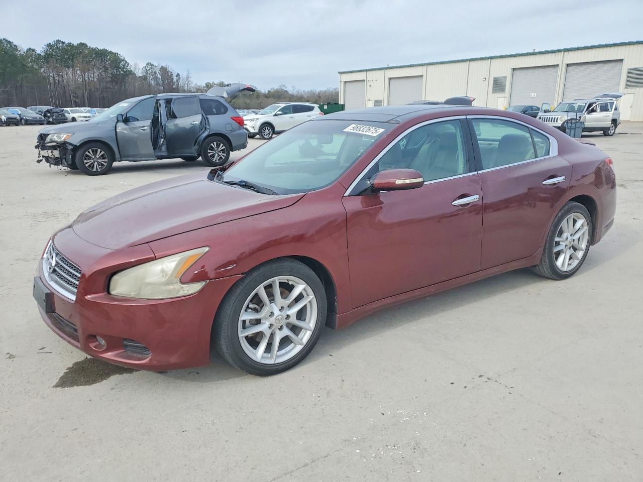 NISSAN MAXIMA 2009
