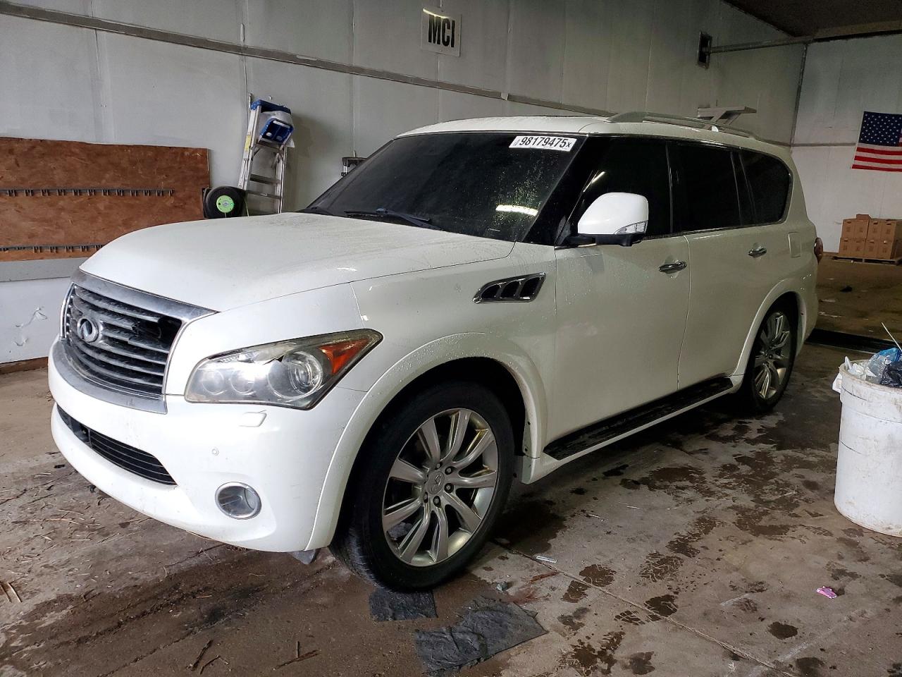 INFINITI QX56 2012