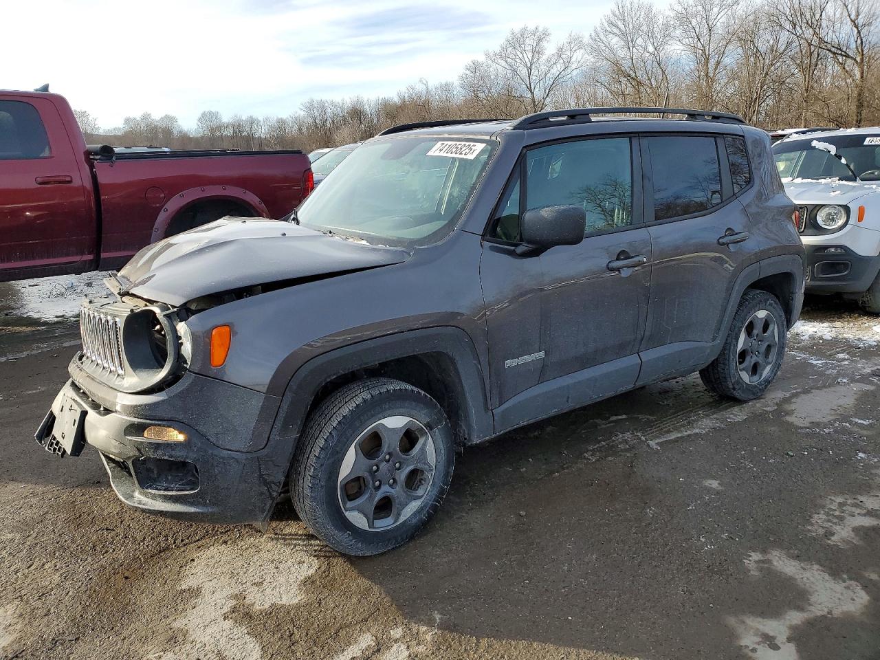 JEEP RENEGADE 2018