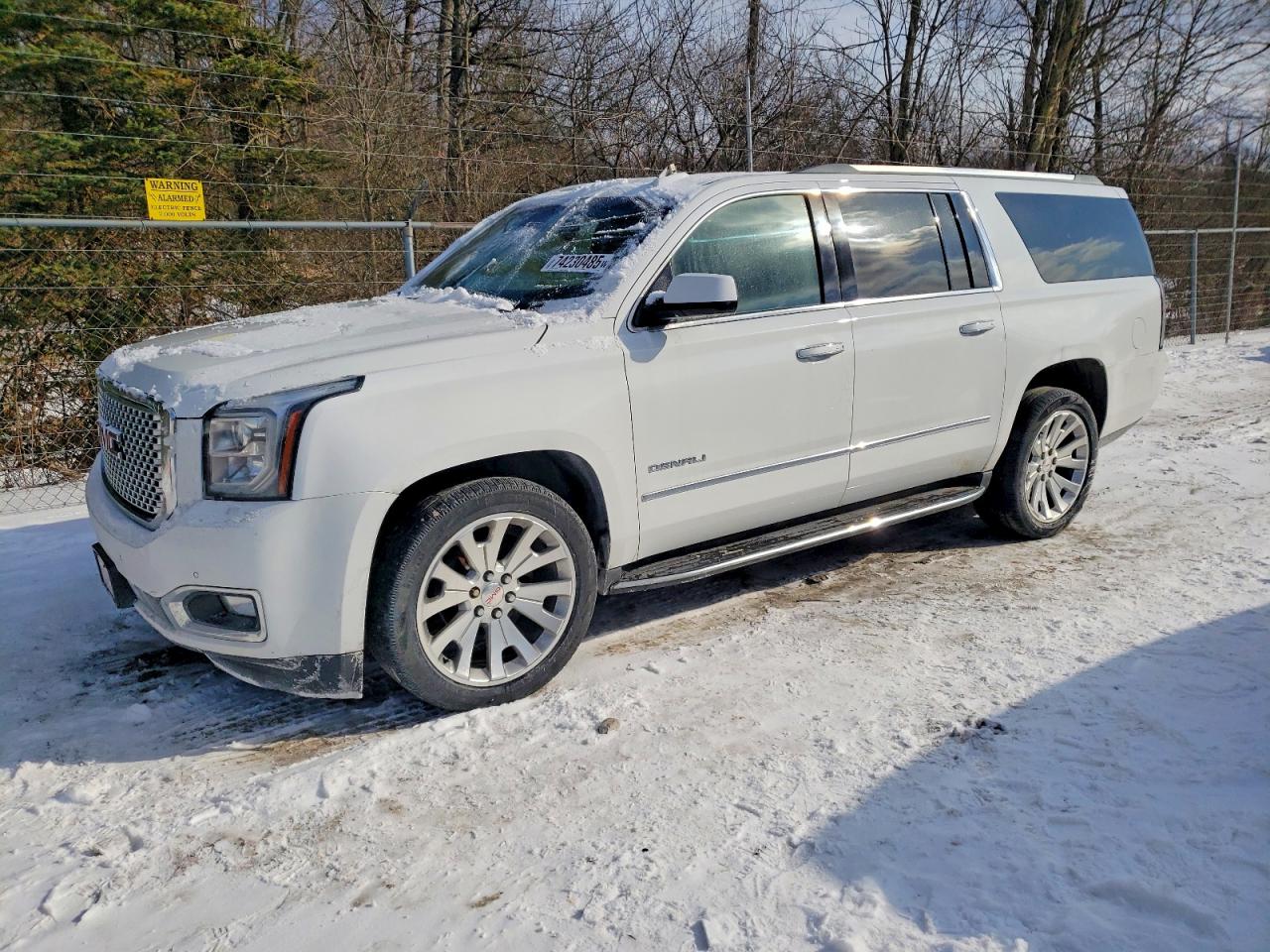 GMC YUKON XL D 2017