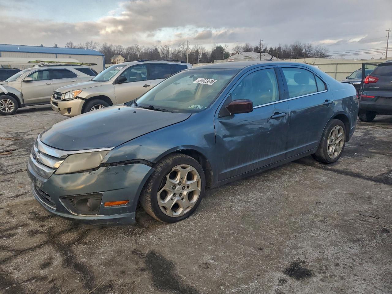 FORD FUSION 2011