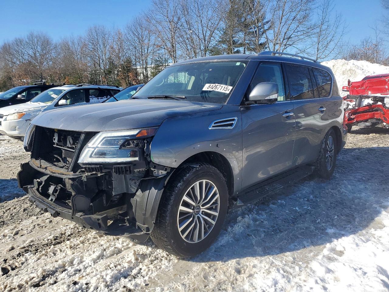 NISSAN ARMADA 2024