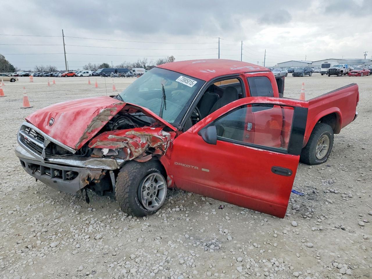 DODGE DAKOTA 2000